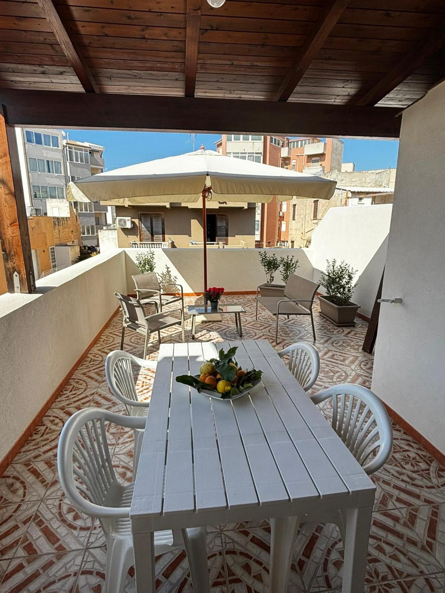 Casa Vacanza Albasia Марсала Экстерьер фото